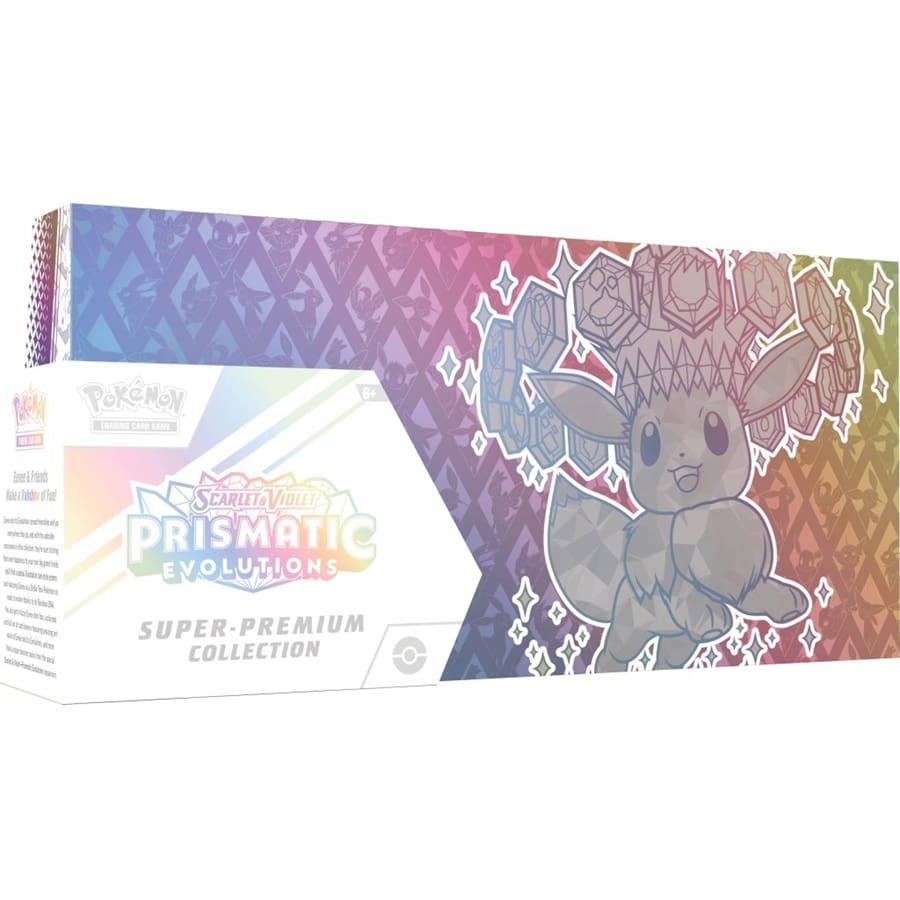 Pokemon – Prismatic Evolutions – Super-Premium Collection – Limit 1