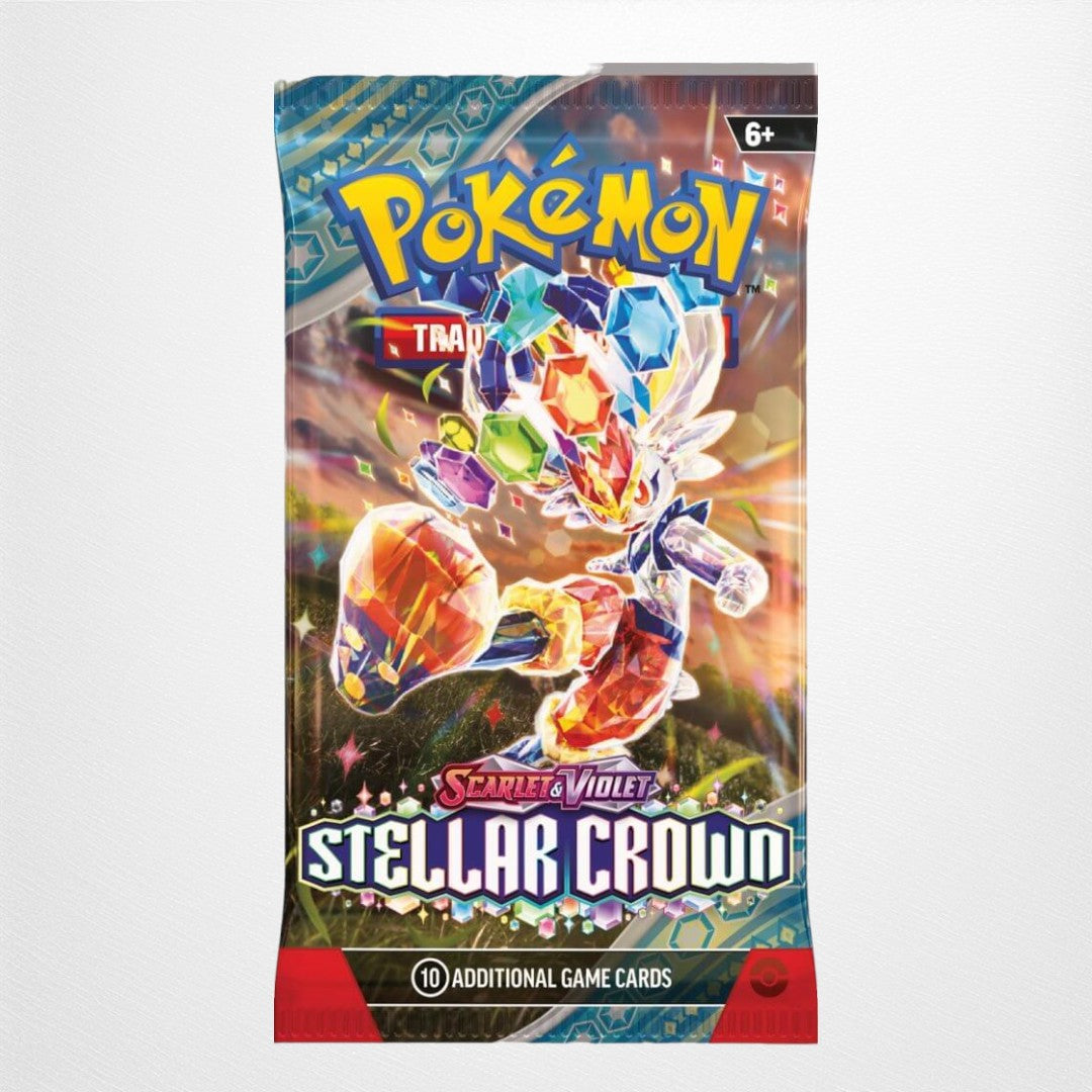 Stellar Crown - Booster Pack - Pokemon TCG Scarlet & Violet 7 - Pop C
