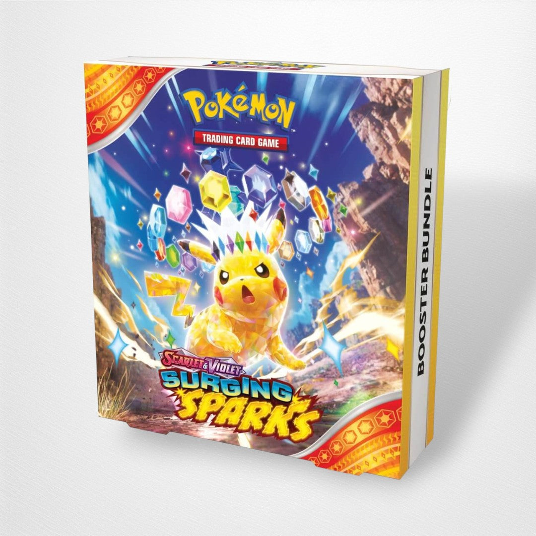 POKÉMON TCG Surging Sparks Booster Bundle - Scarlet & Violet 8 - Pop Culture Larrikin 