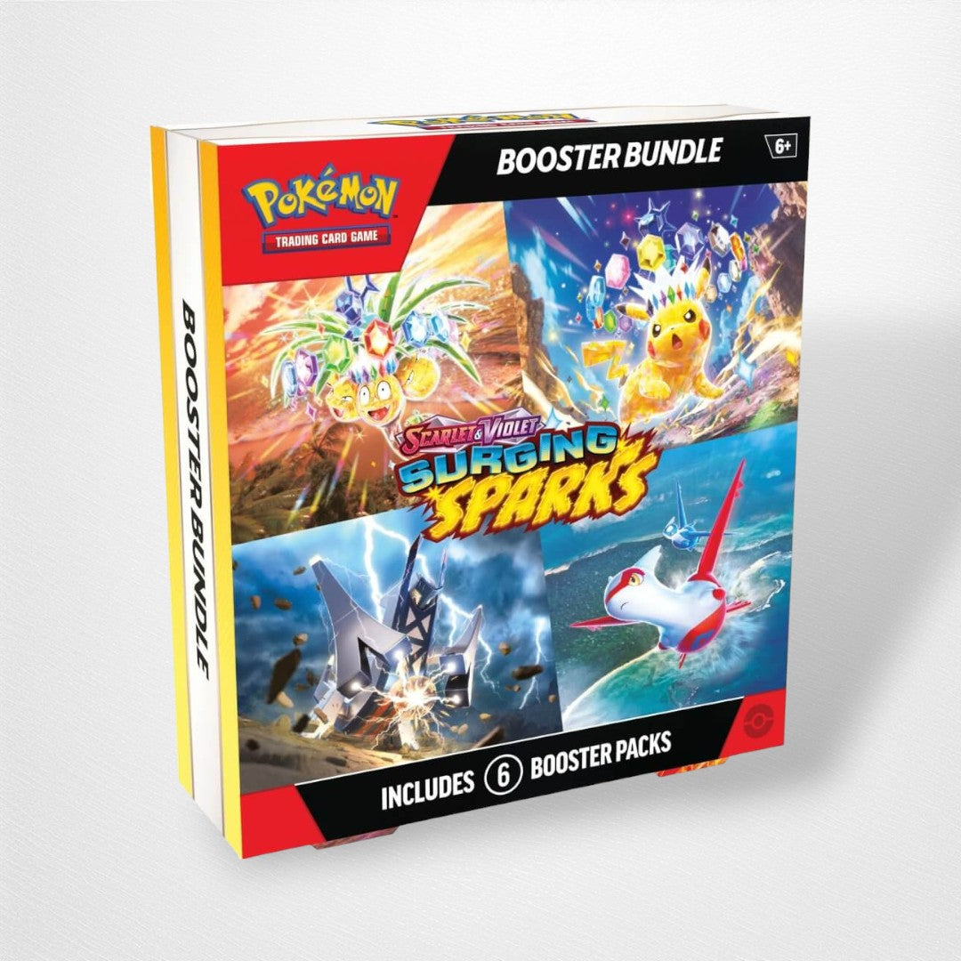 POKÉMON TCG Surging Sparks Booster Bundle - Scarlet & Violet 8 - Pop Culture Larrikin 