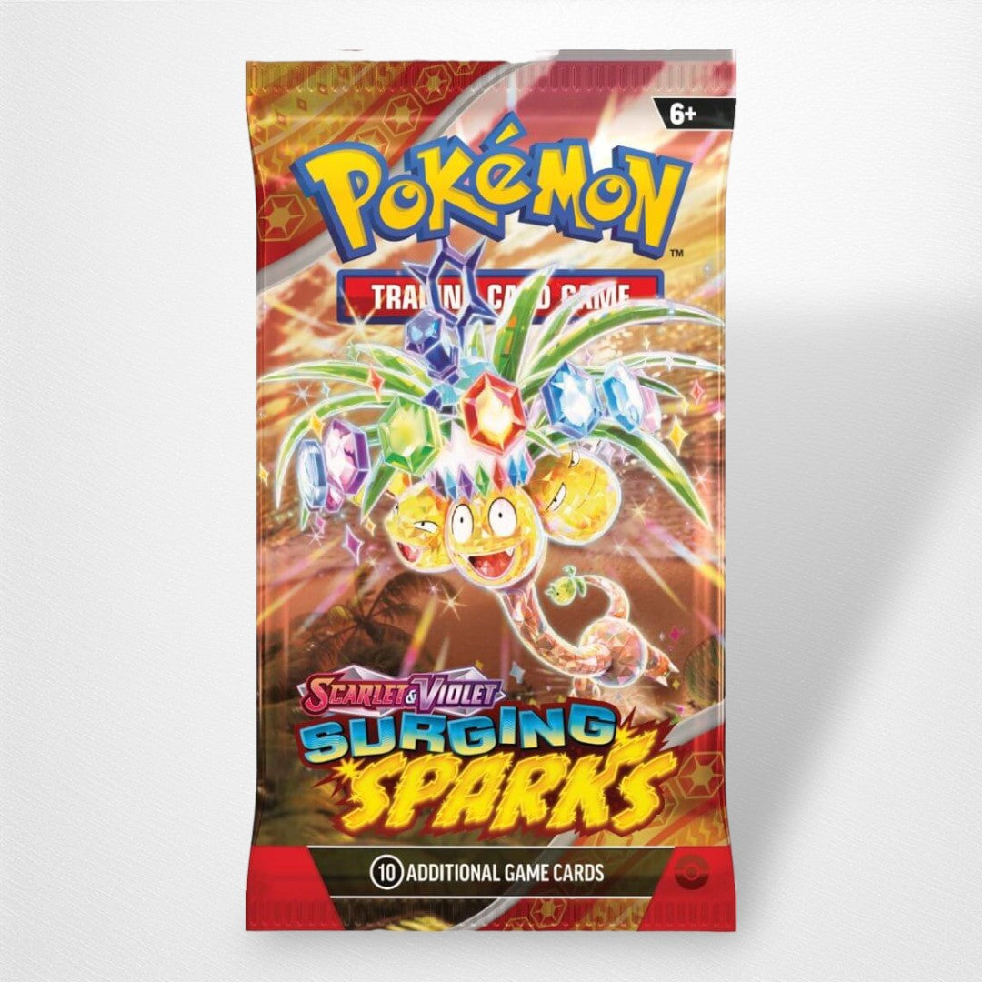 POKÉMON TCG Surging Sparks Booster Box - Scarlet & Violet 8 - Pop Culture Larrikin 