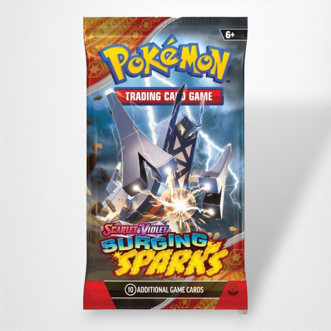 POKÉMON TCG Surging Sparks Booster Box - Scarlet & Violet 8 - Pop Culture Larrikin 