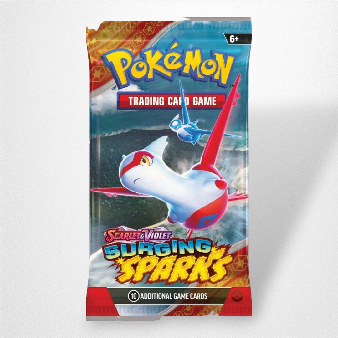 POKÉMON TCG Surging Sparks Booster Box - Scarlet & Violet 8 - Pop Culture Larrikin 