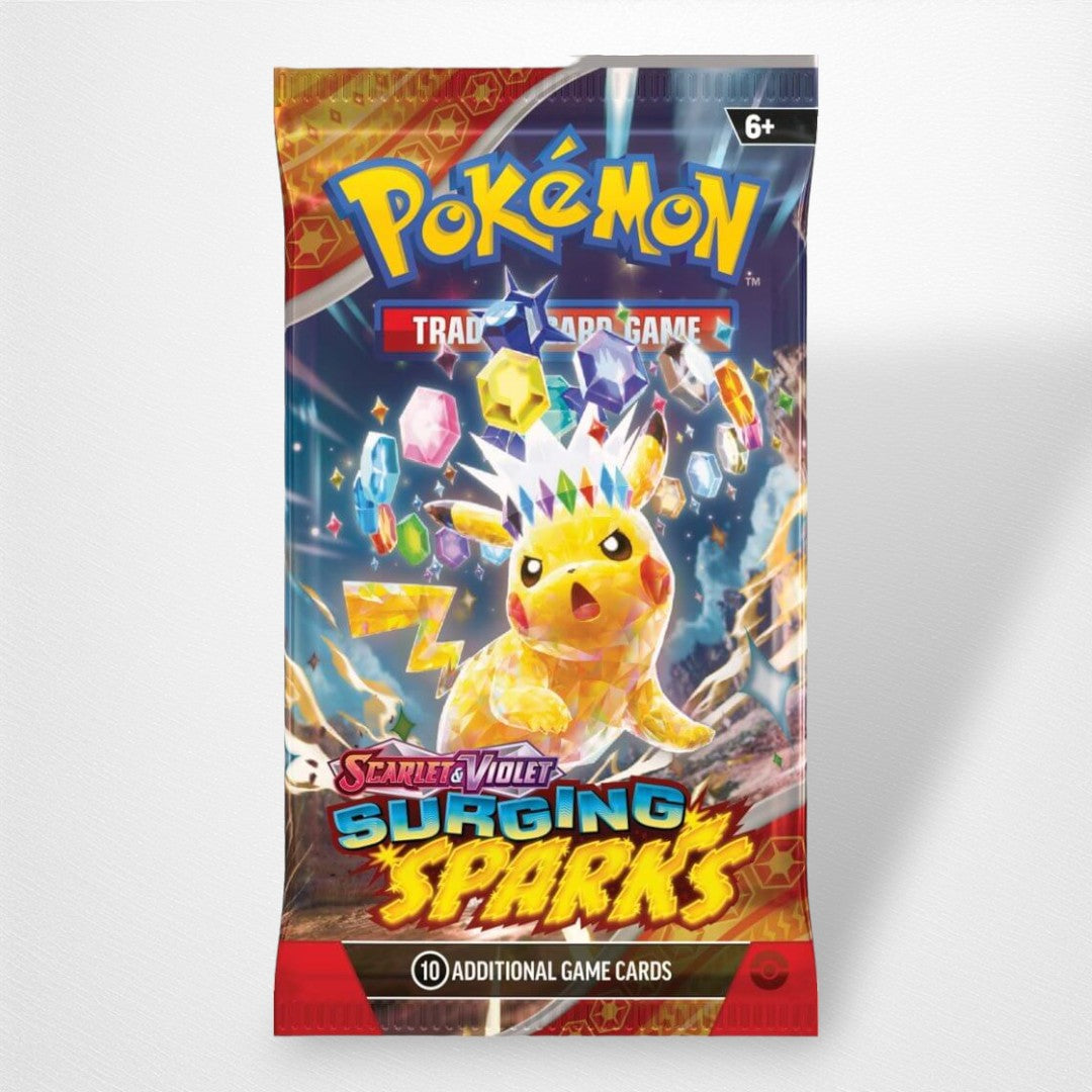 POKÉMON TCG Surging Sparks Booster Box - Scarlet & Violet 8 - Pop Culture Larrikin 