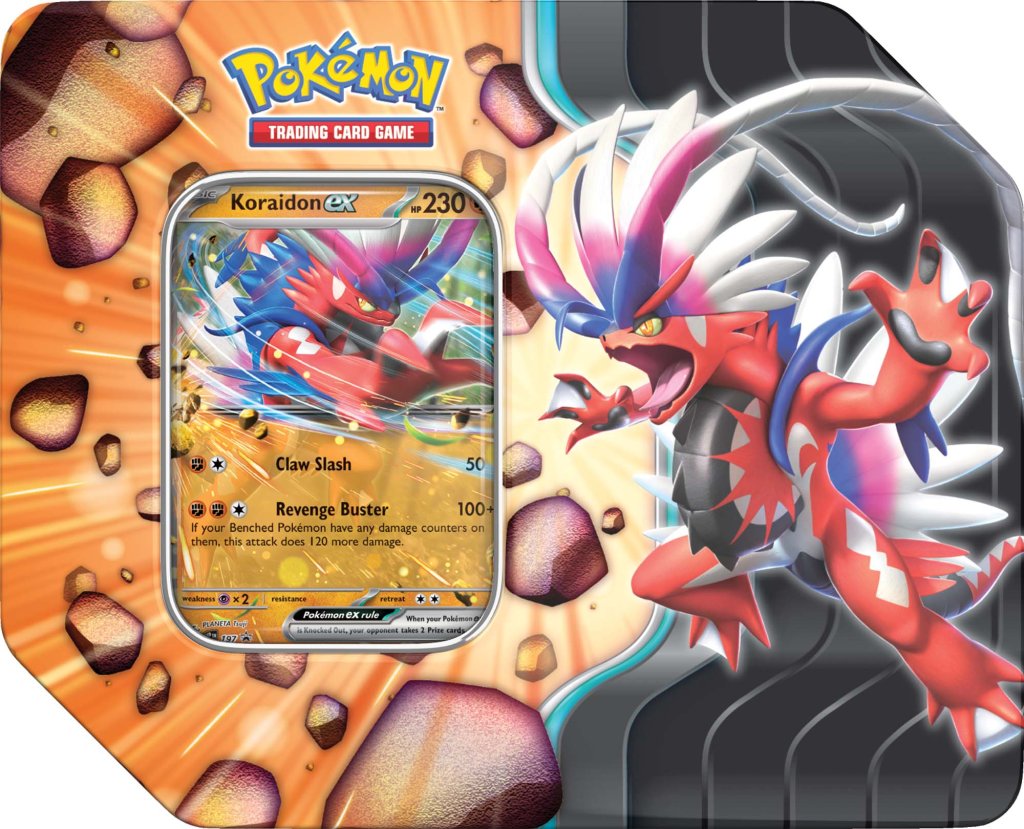 Pokémon TCG: Slashing Legends Tin - Pop Culture Larrikin 