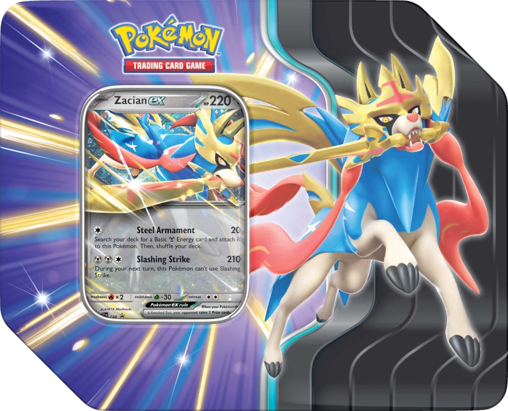 Pokémon TCG: Slashing Legends Tin - Pop Culture Larrikin 