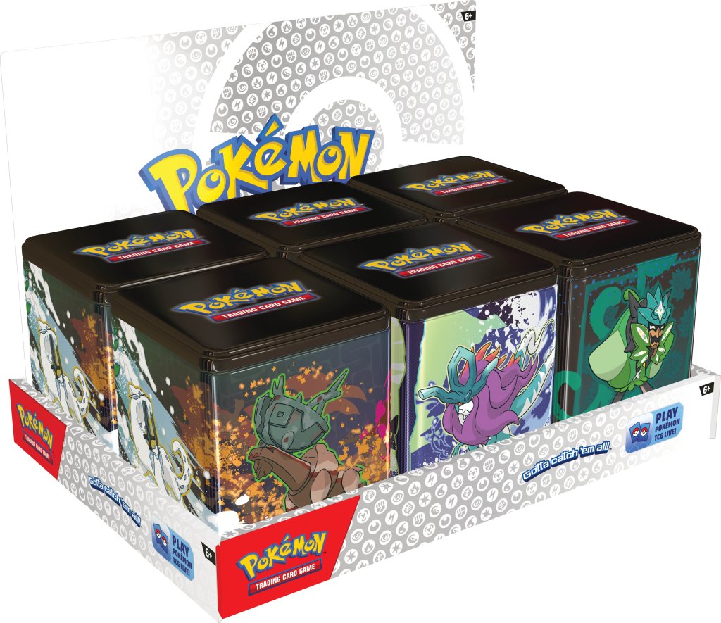 POKÉMON TCG: Stacking Tin - Pop Culture Larrikin 