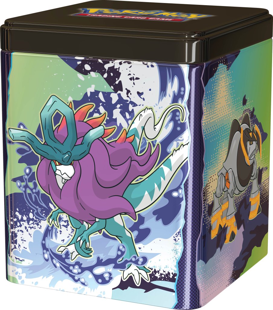 POKÉMON TCG: Stacking Tin - Pop Culture Larrikin 