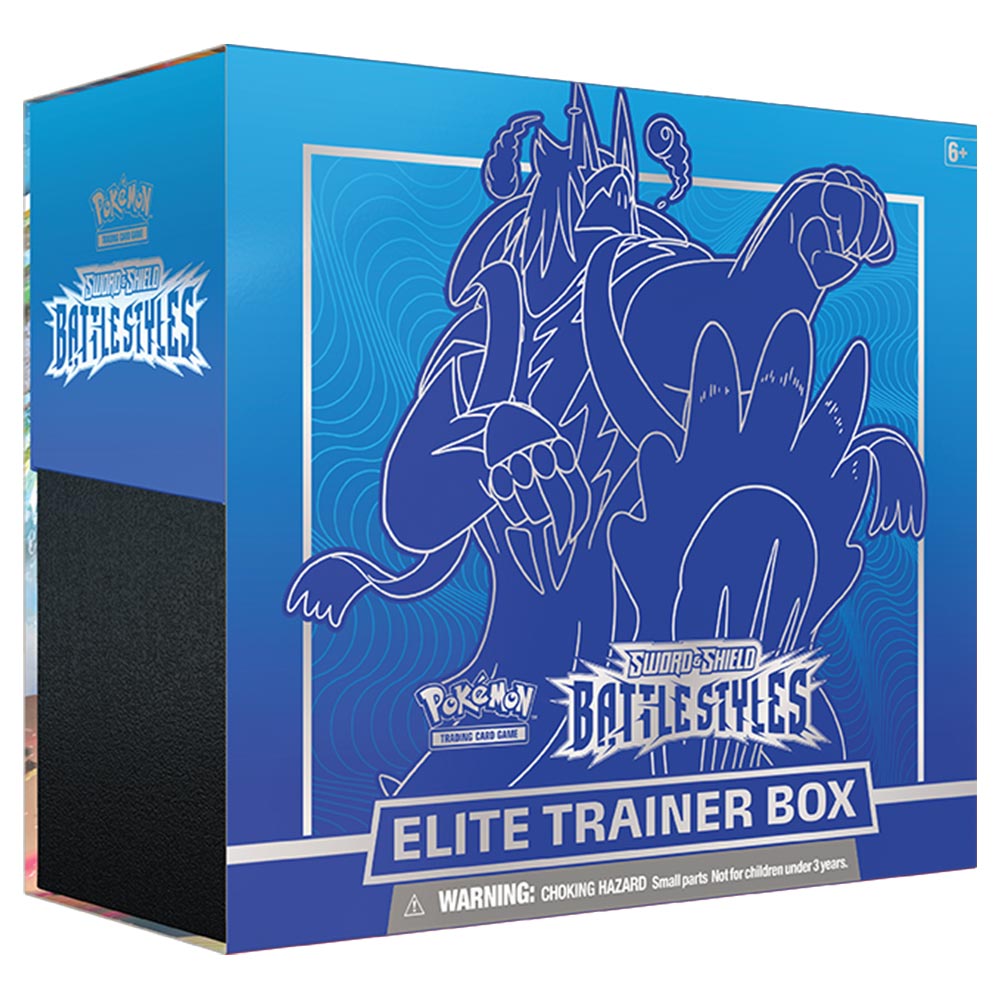 Pokemon TCG: Sword & Shield Battle Styles Rapid Strike Urshifu Elite Trainer Box