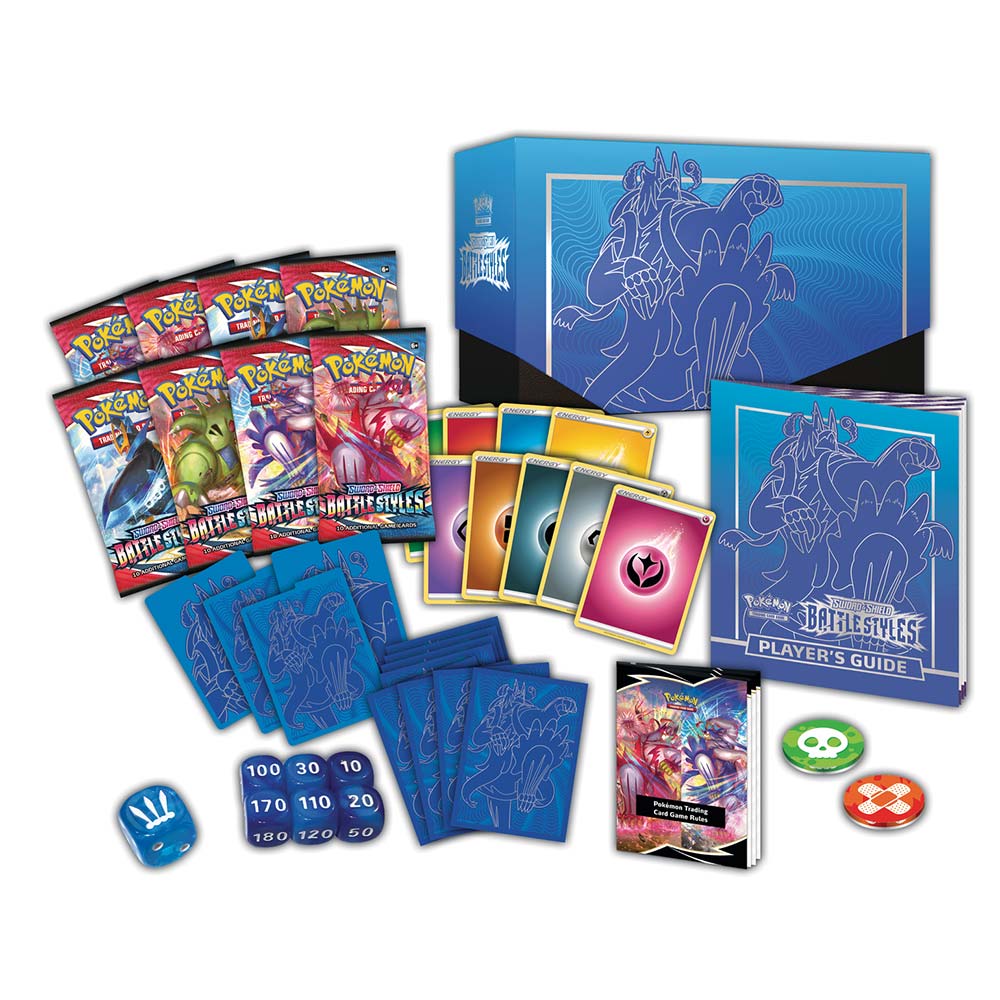 Pokemon TCG: Sword & Shield Battle Styles Rapid Strike Urshifu Elite Trainer Box