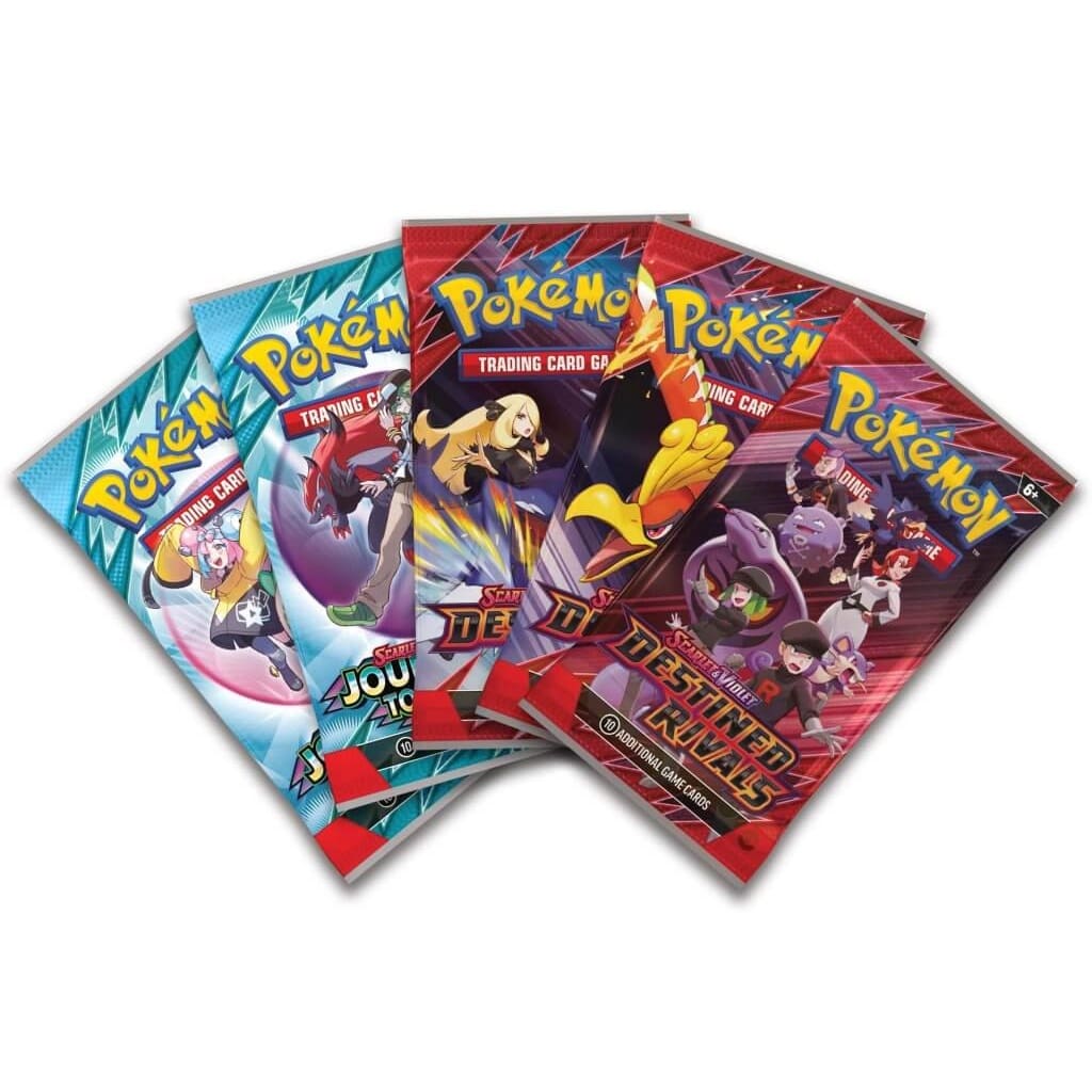 POKÉMON TCG Team Rocket Tin (1 per customer - Instore Only)