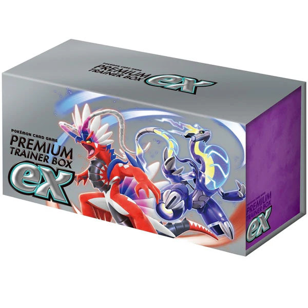 Pokemon Cards Japanese Scarlet and Violet Premium Trainer Box ex