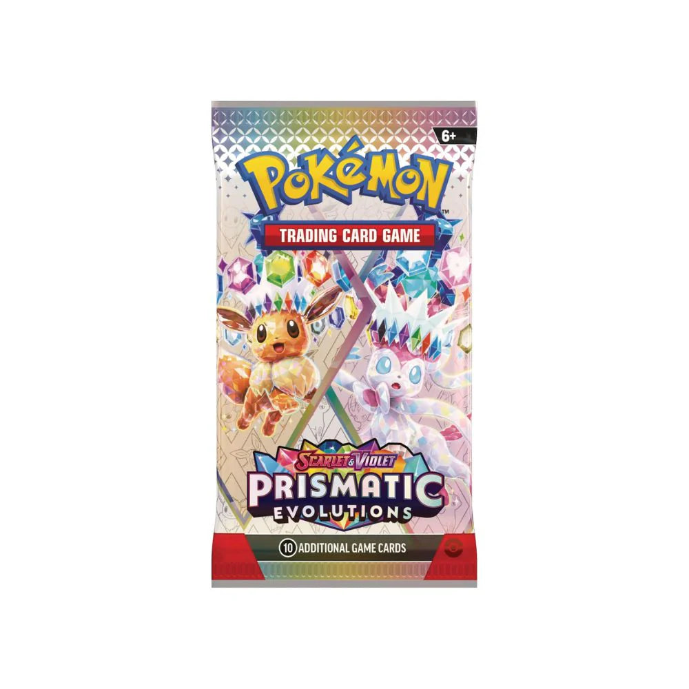 Prismatic Evolutions Booster Pack - Pokemon TCG Scarlet & Violet