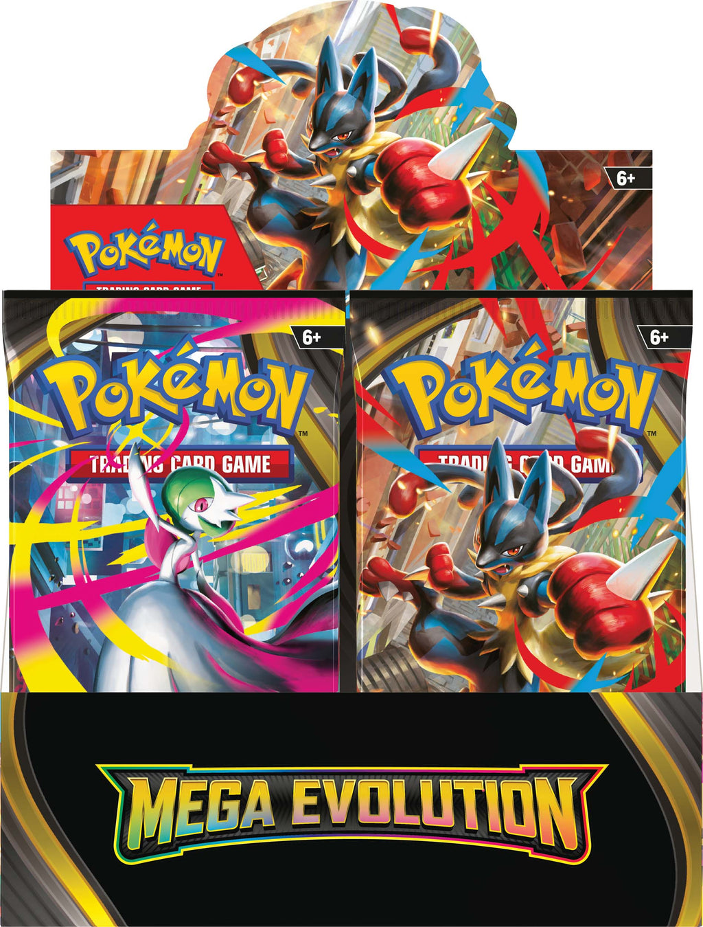 Image of Pokémon TCG Mega Evolutions Enhanced Booster Box - Pop Culture Larrikin 