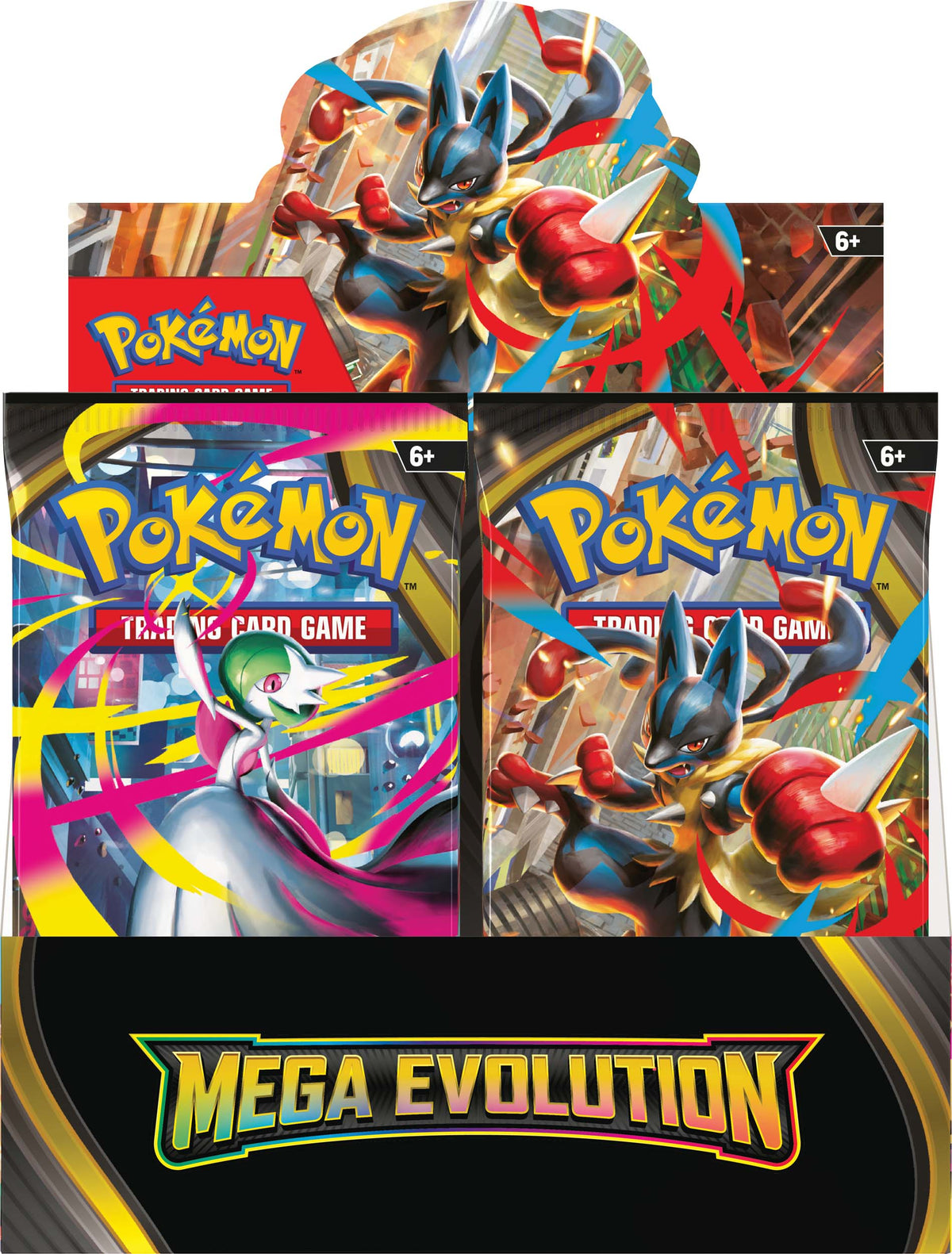 Image of Pokémon TCG Mega Evolutions Enhanced Booster Box - Pop Culture Larrikin 