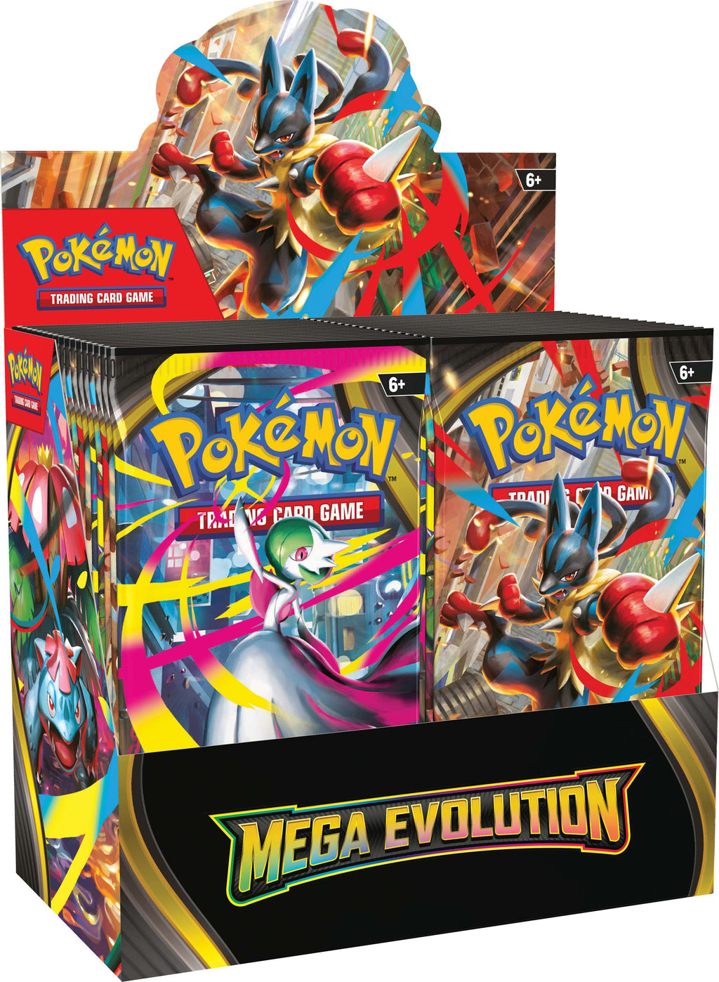 Image of Pokémon TCG Mega Evolutions Enhanced Booster Box - Pop Culture Larrikin 