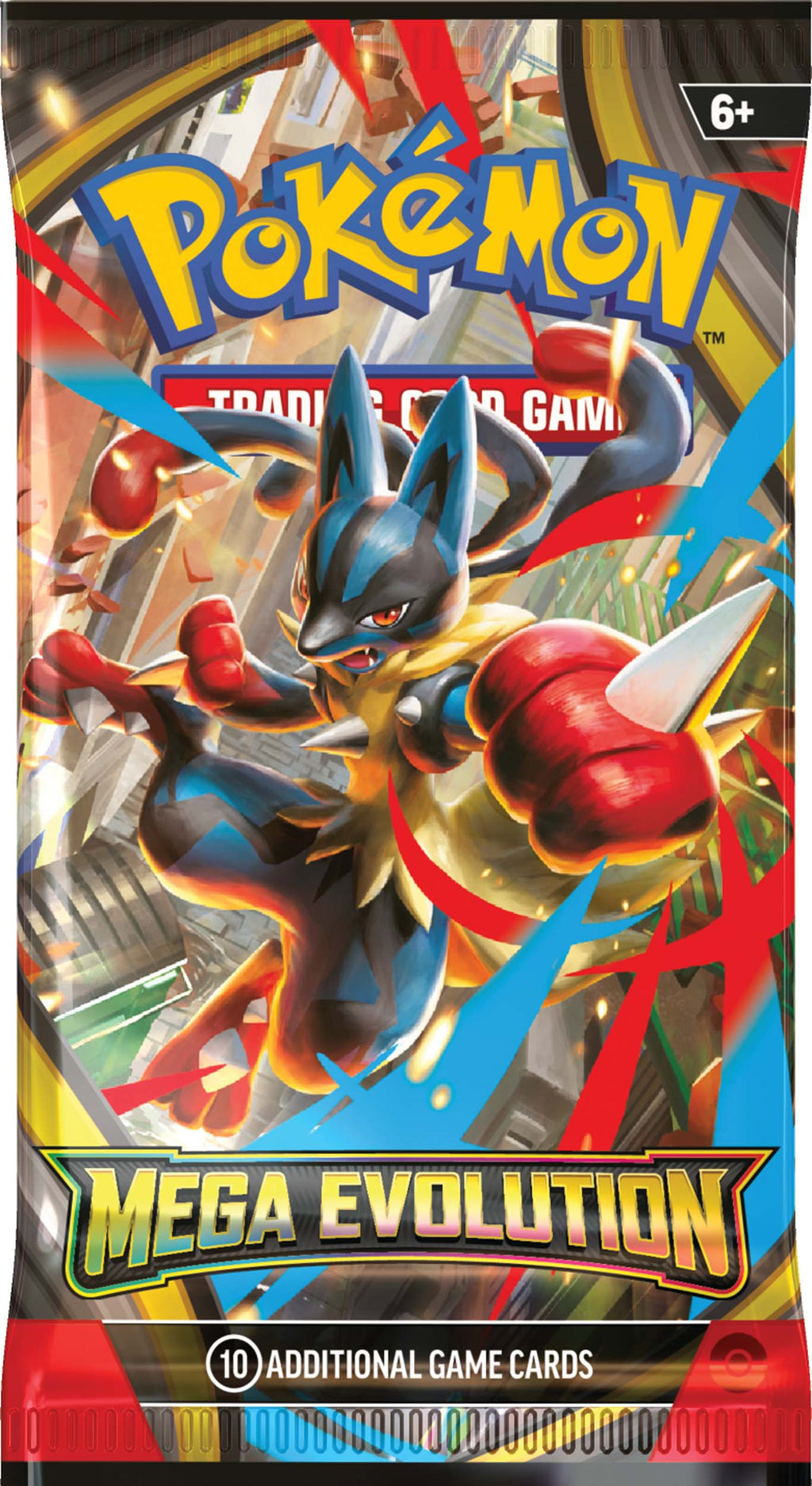 Pokémon TCG Mega Evolutions Booster pack