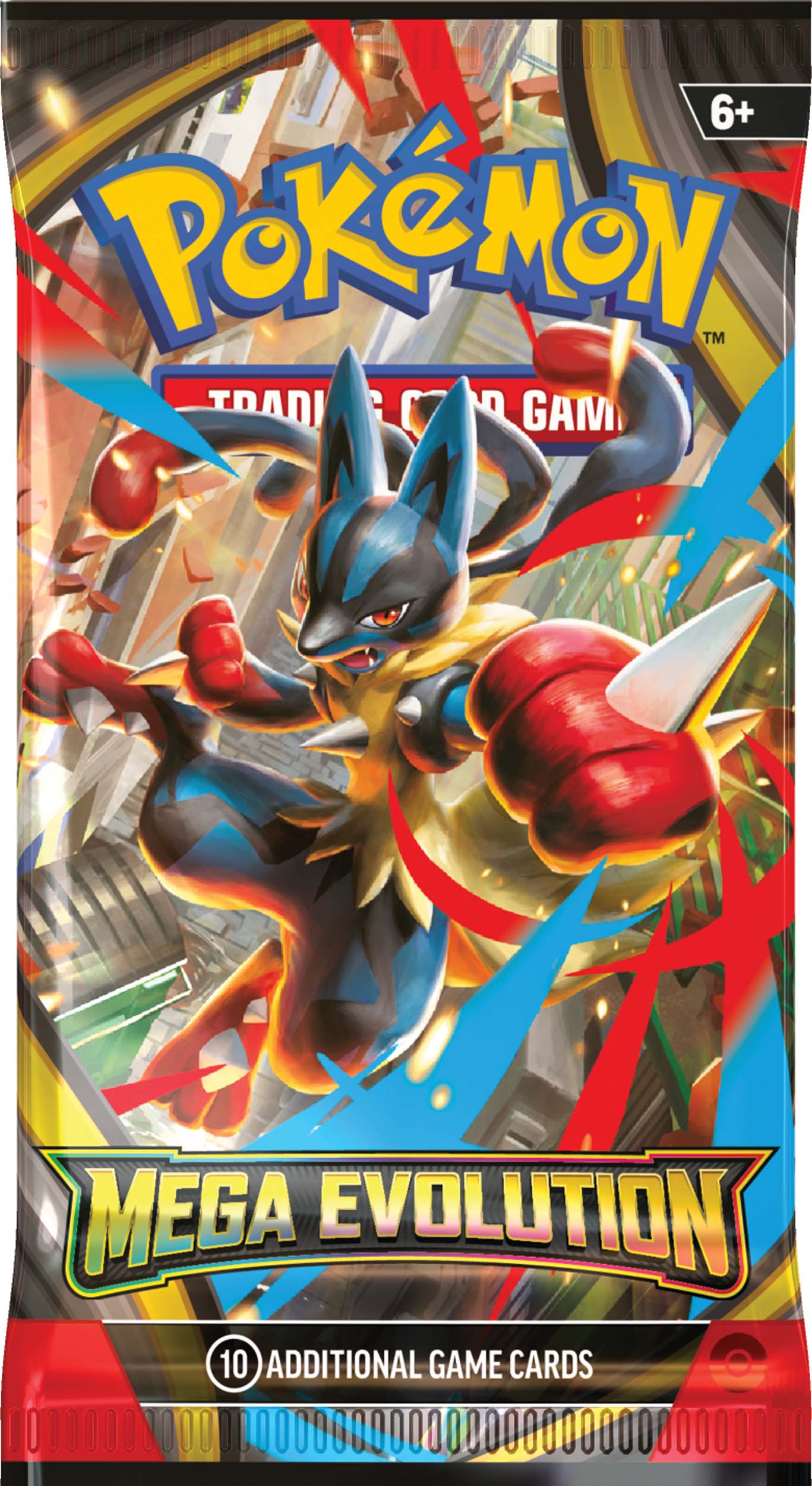 Pokémon TCG Mega Evolutions Booster pack