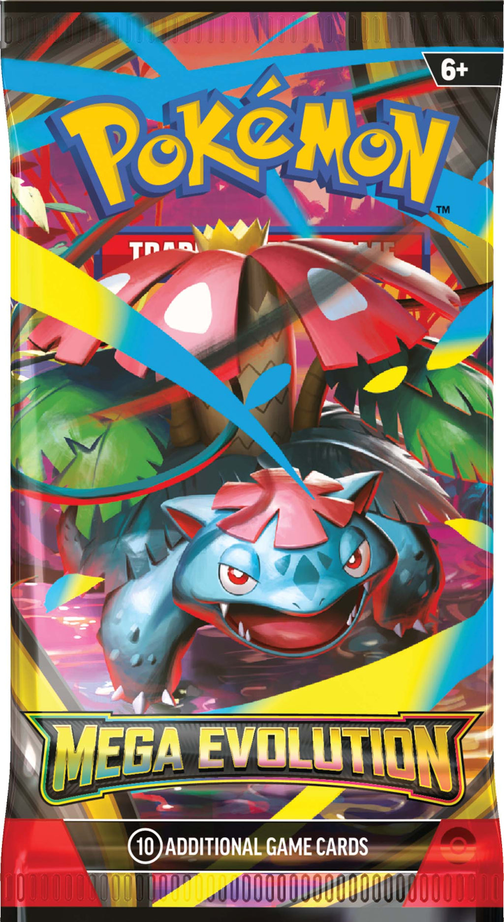 Pokémon TCG Mega Evolutions Booster pack