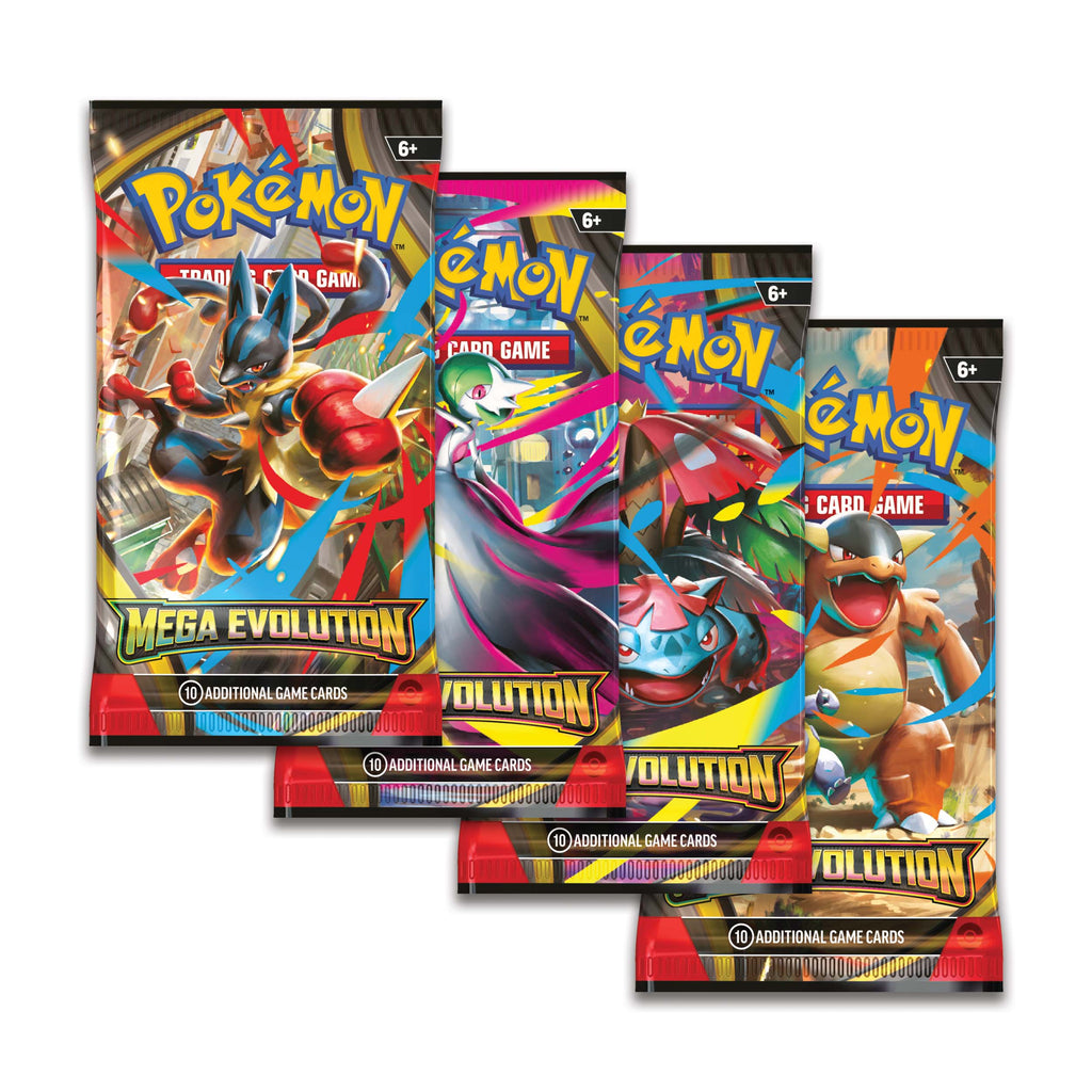 Pokémon TCG Mega Evolutions Booster pack