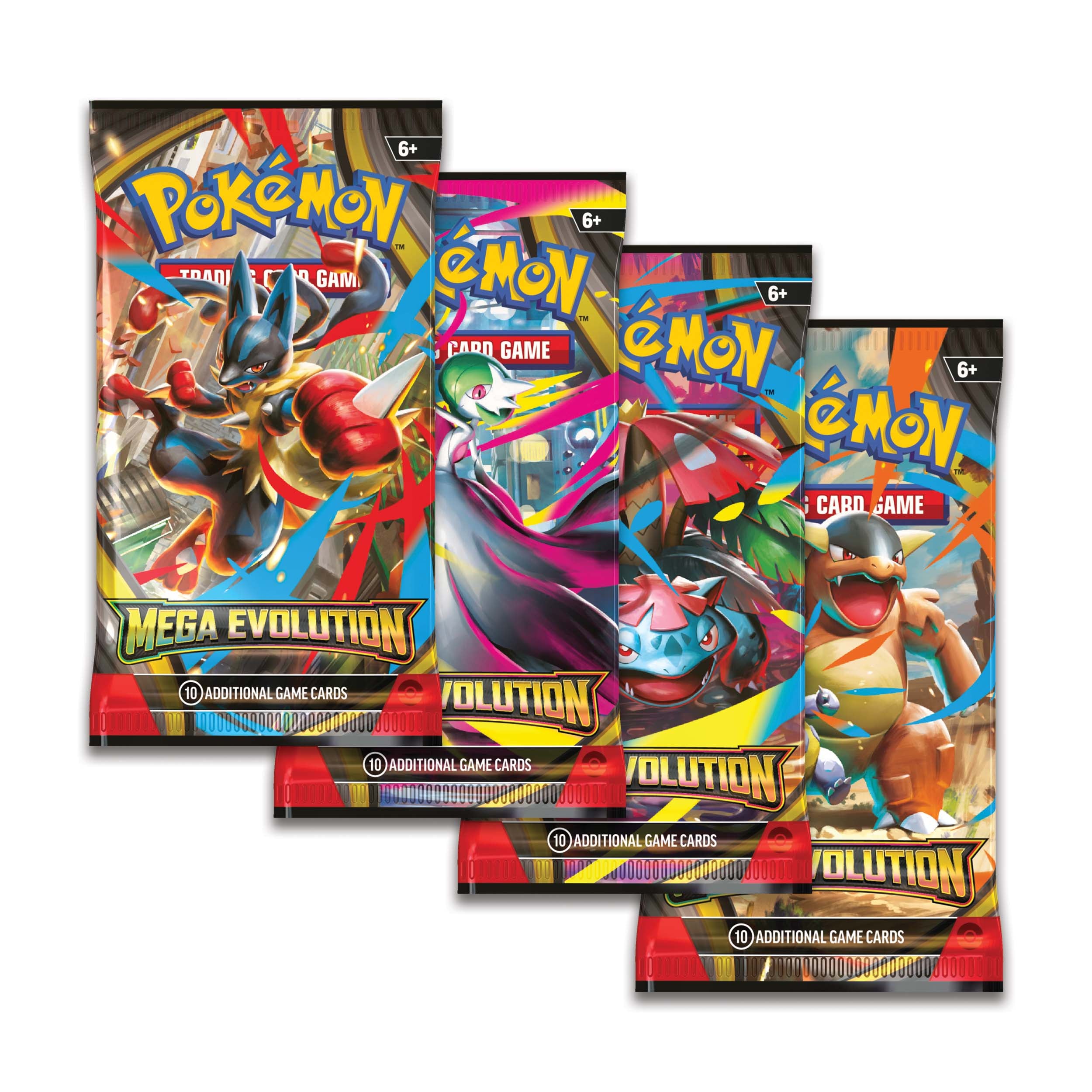 Pokémon TCG Mega Evolutions Booster pack