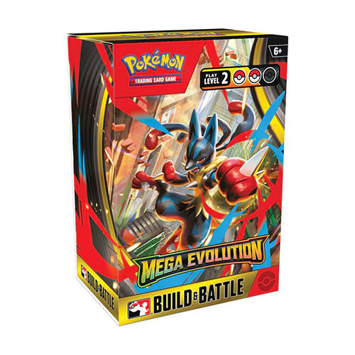 Pokemon TCG Mega Evolution Build & Battle Box