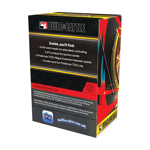 Image of Pokemon TCG Mega Evolution Build & Battle Box - Pop Culture Larrikin 
