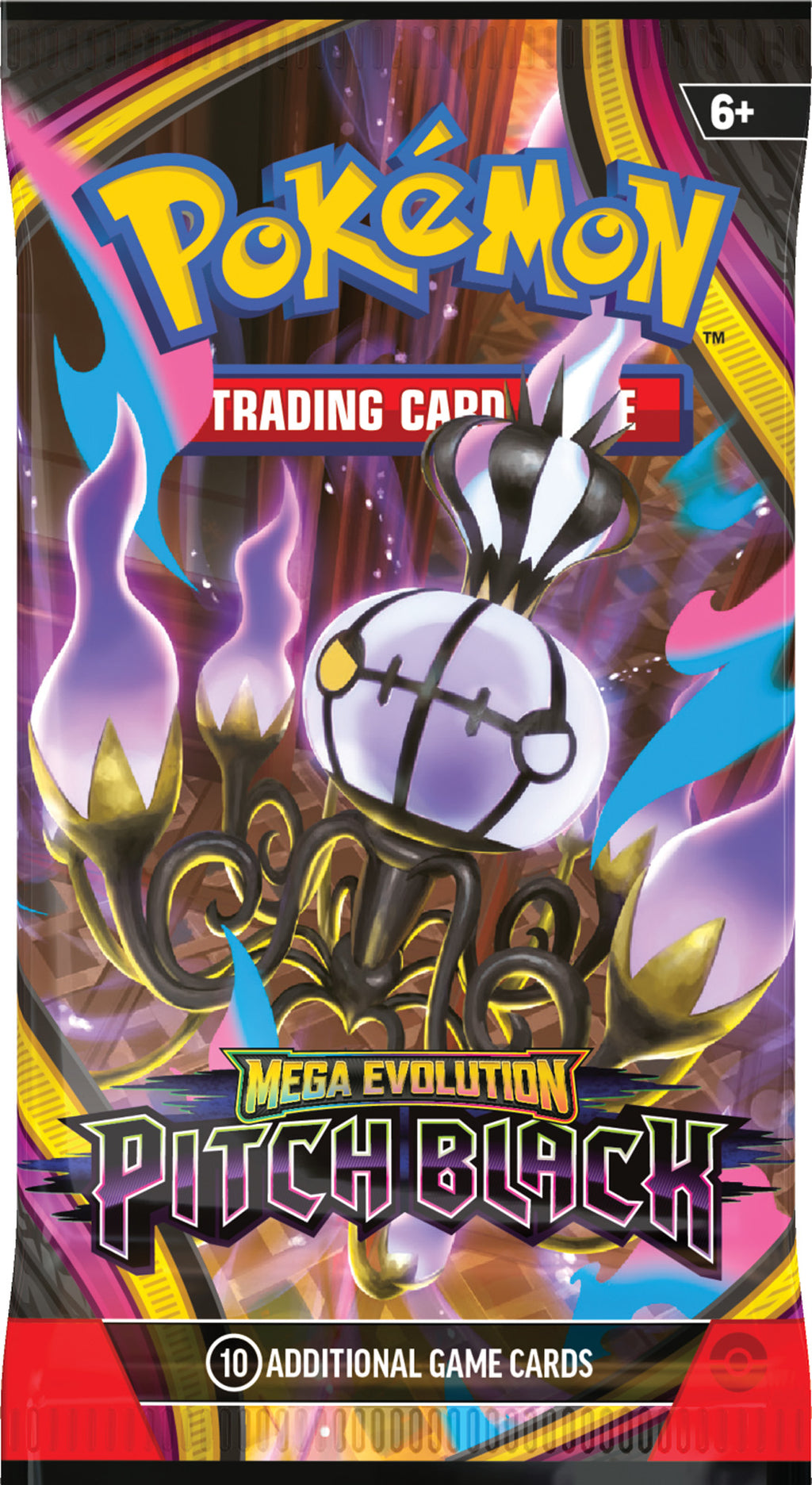 ME Pitch Black - Booster Pack Pokemon TCG