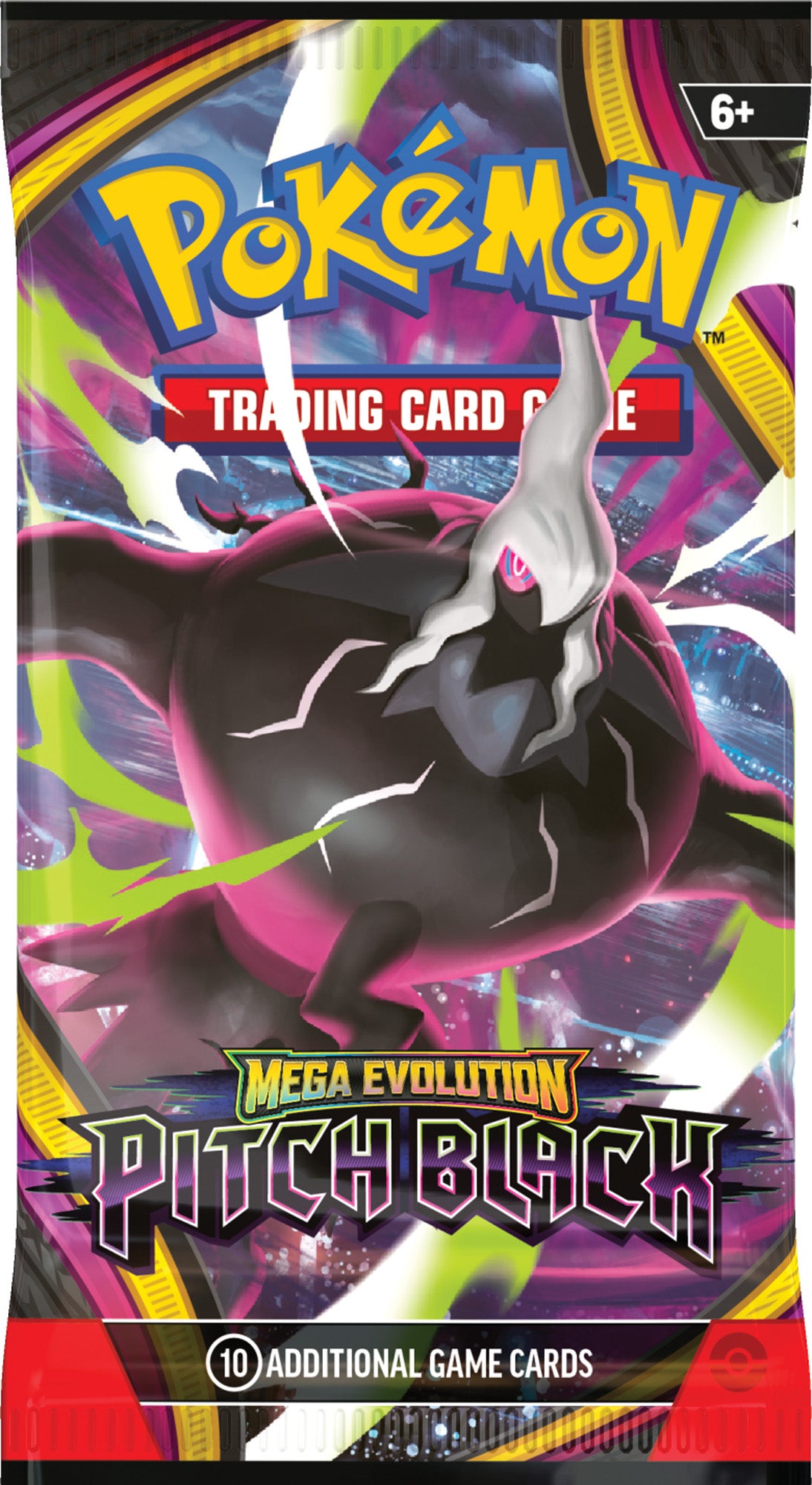 ME Pitch Black - Booster Pack Pokemon TCG
