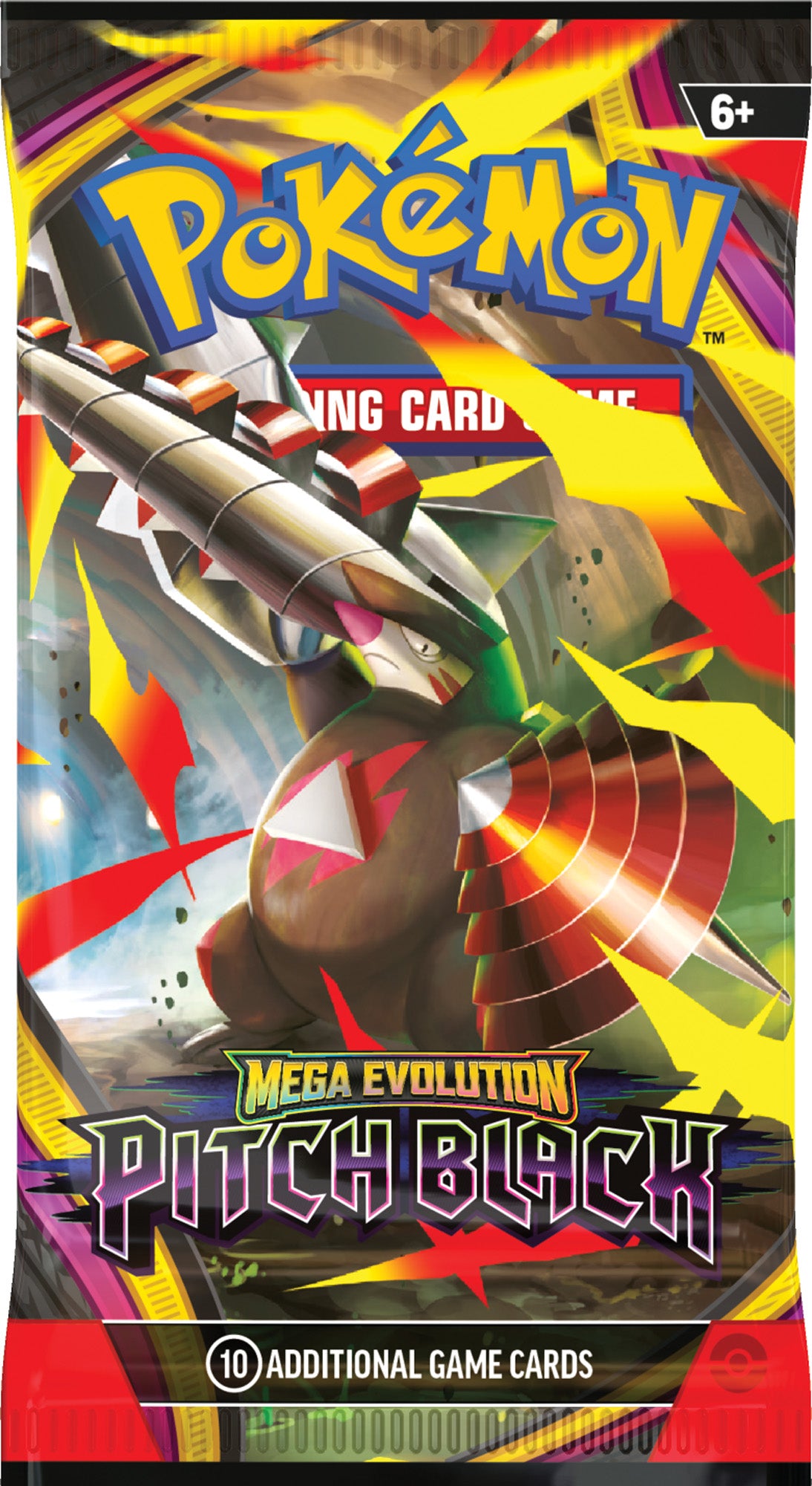 ME Pitch Black - Booster Pack Pokemon TCG