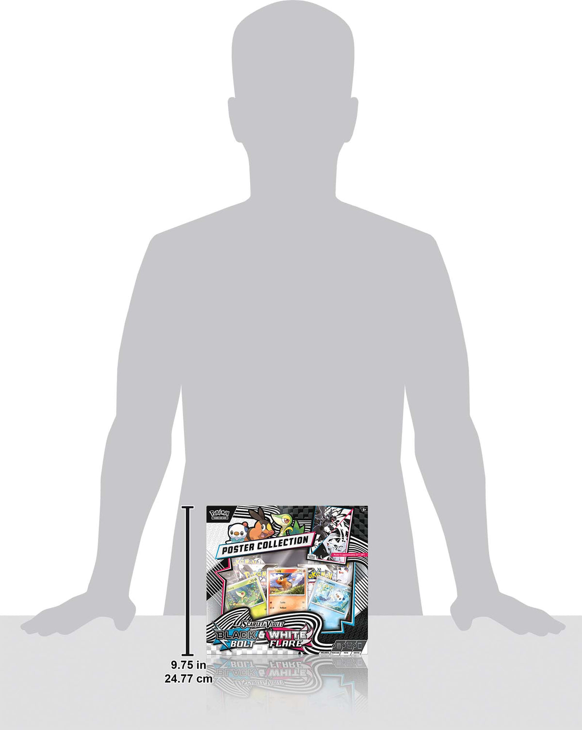 Pokemon TCG Unova: Poster Box