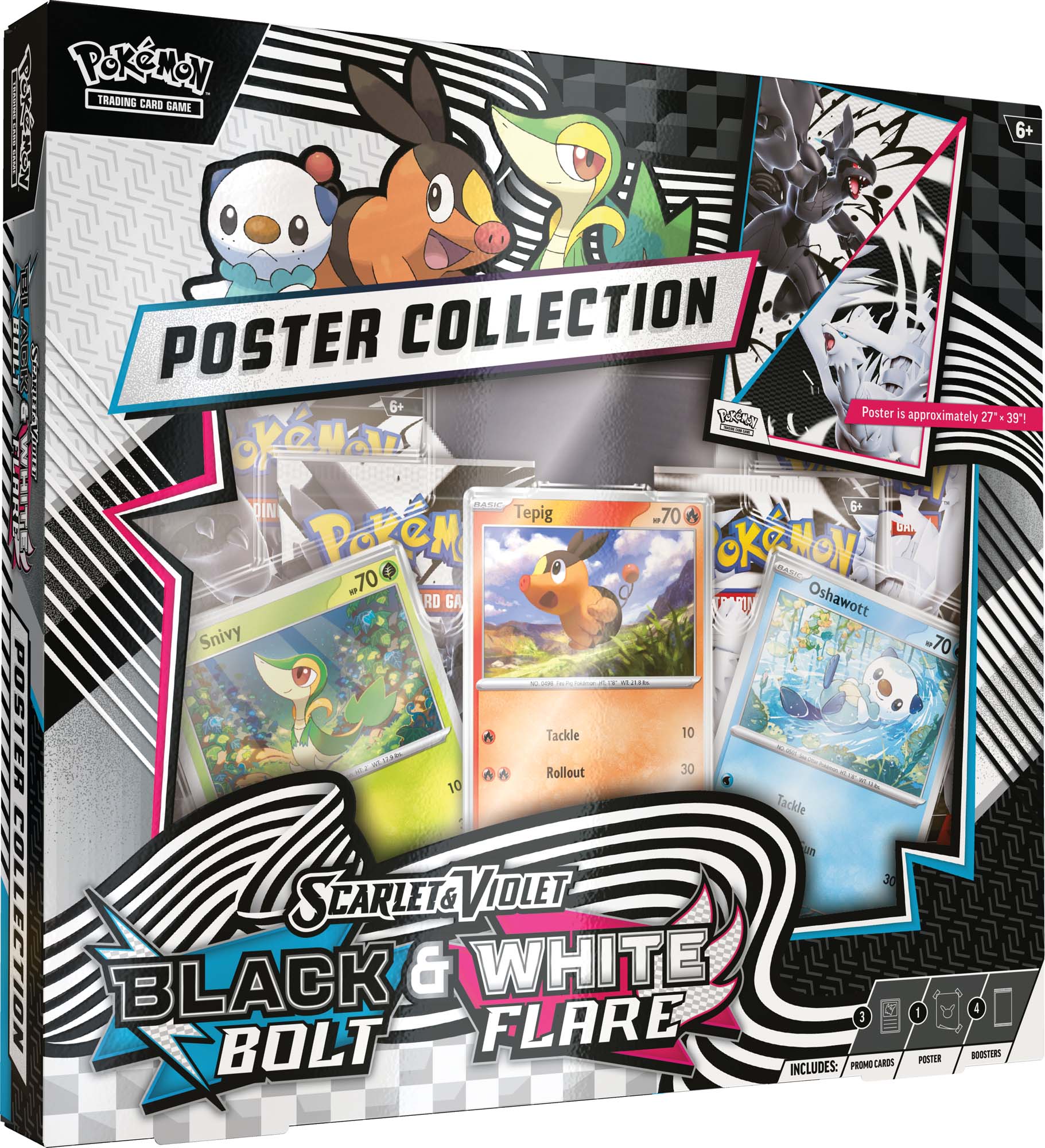 Pokemon TCG Unova: Poster Box