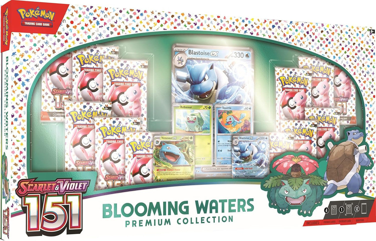 Pokemon TCG: Blooming Waters Premium Collection (in-Store Only) - Pop Culture Larrikin 