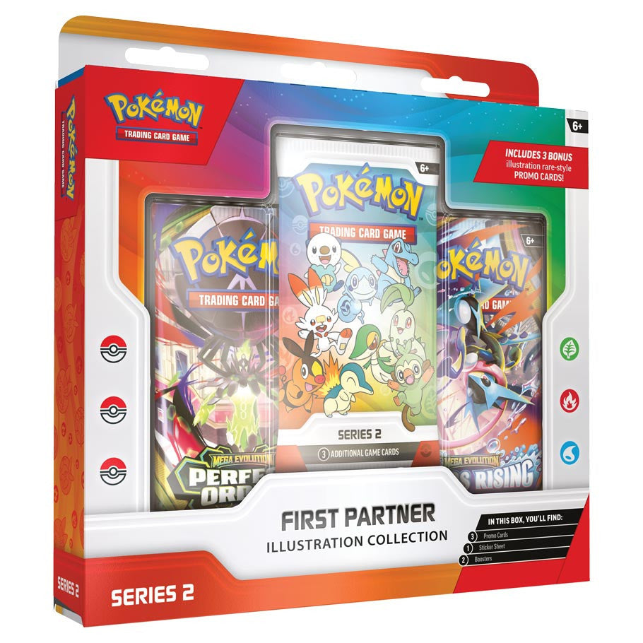 Pokémon TCG: First Partner Illustration Collection - Series 2