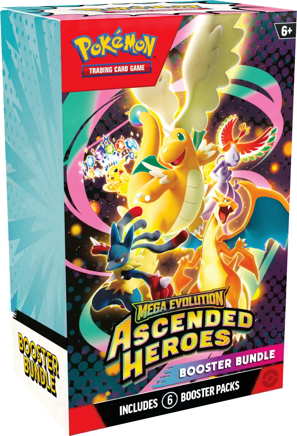 Image of (Pre-Order) ME Ascended Heroes - Booster Bundle Pokemon TCG - Pop Culture Larrikin 