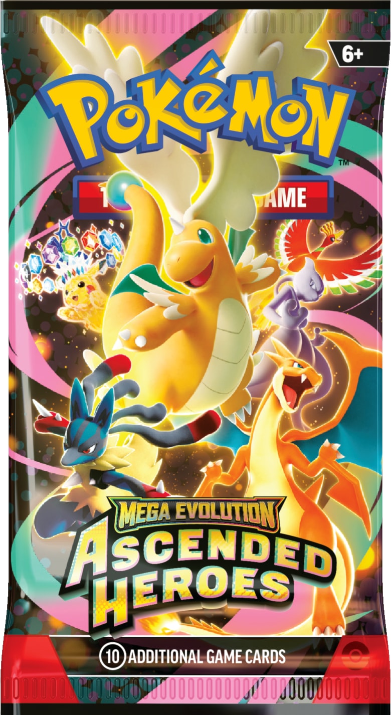 Image of (Pre-Order) ME Ascended Heroes - Booster Pokemon TCG - Pop Culture Larrikin 