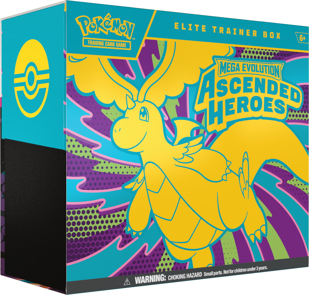 Image of (Pre-Order) ME Ascended Heroes - Phantasmal Flames Elite Trainer Box Pokemon TCG - Pop Culture Larrikin 