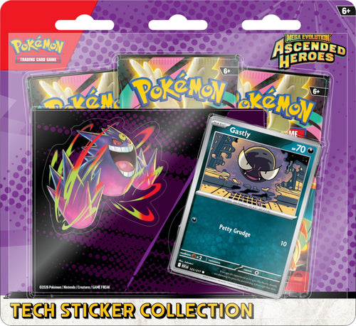 Image of (Pre-Order) ME Ascended Heroes - Phantasmal Flames Three Booster Blister Pokemon TCG - Pop Culture Larrikin 