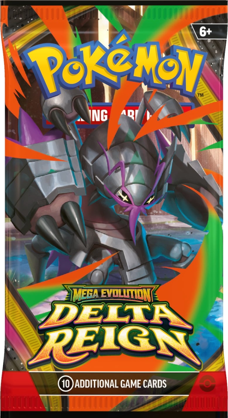 Delta Reign booster pack Mega Golisopod