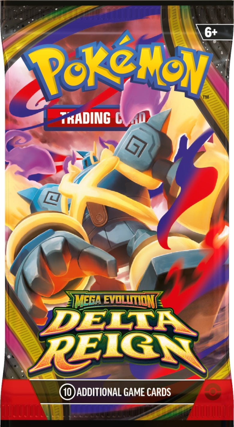 Delta Reign booster pack Mega Golurk