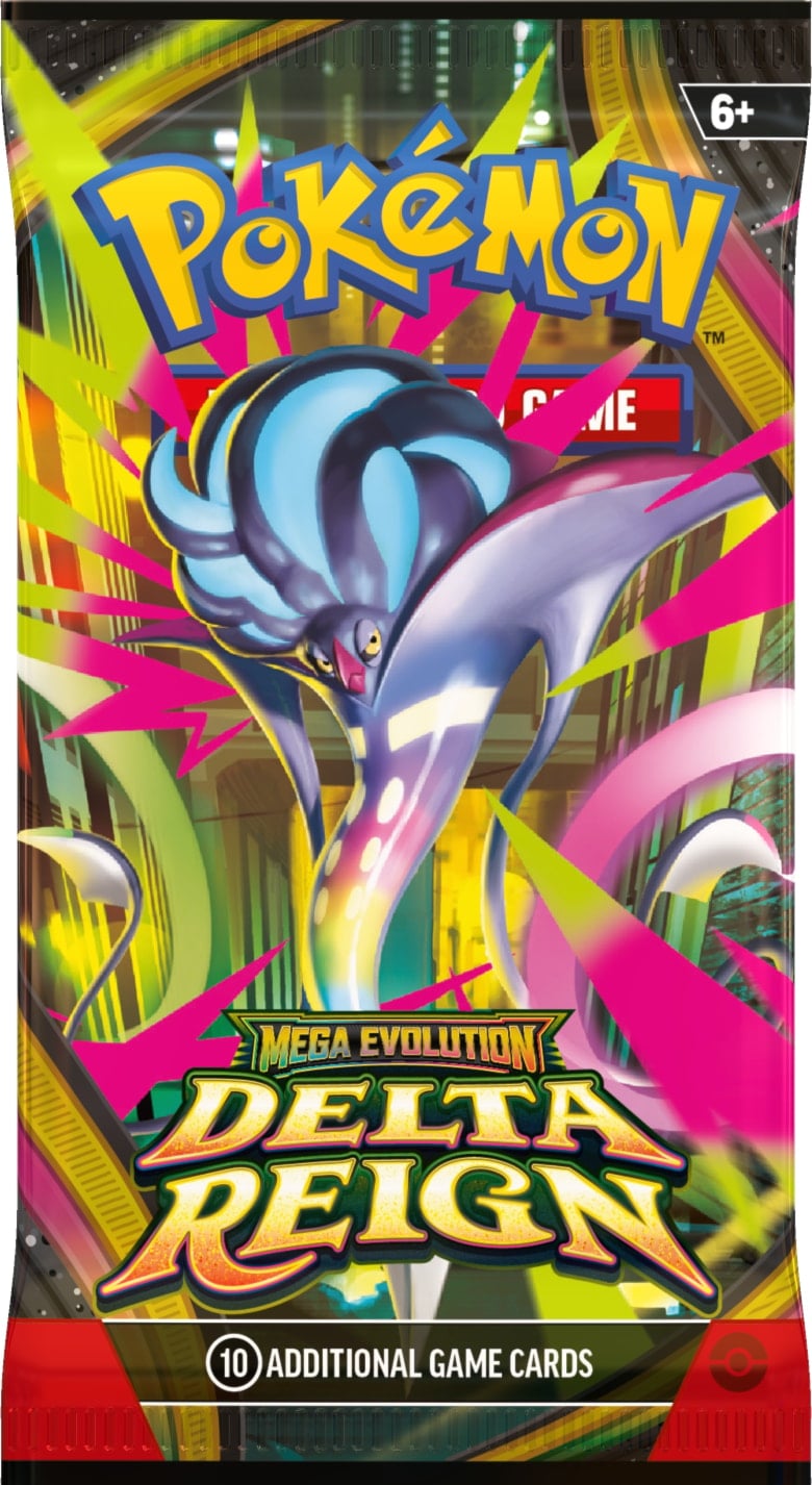 Delta Reign booster pack Mega Malamar