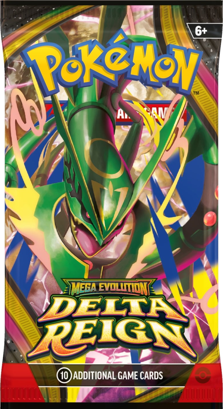 Delta Reign booster pack Mega Rayquaza