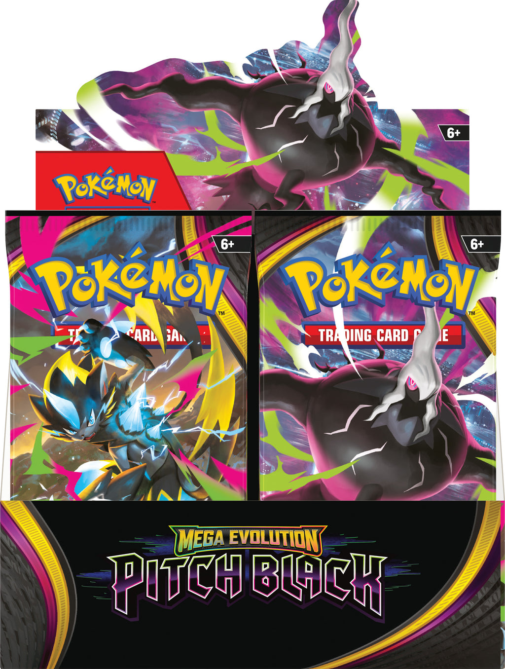 ME Pitch Black - Booster Box Pokemon TCG