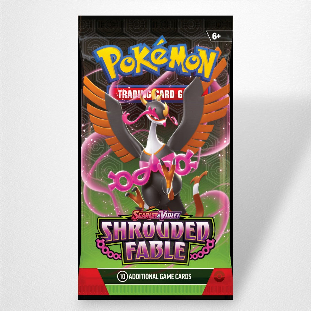 Shrouded Fable - Booster Pack - Pokemon TCG Scarlet & Violet 6.5 - Pop C