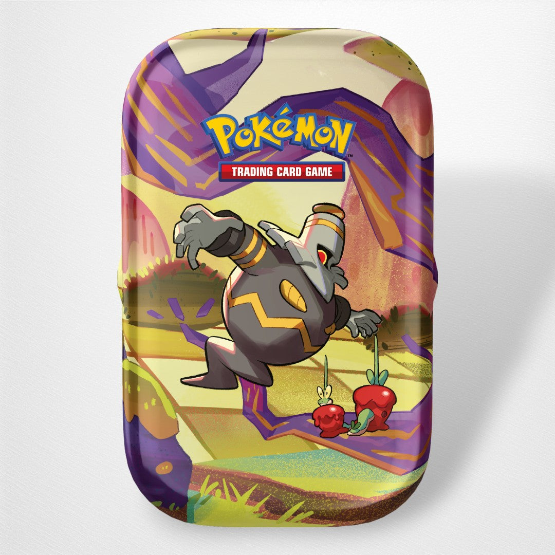 Shrouded Fable - Mini Tin (assorted) - Pokemon TCG Scarlet & Violet 6. - Pop C