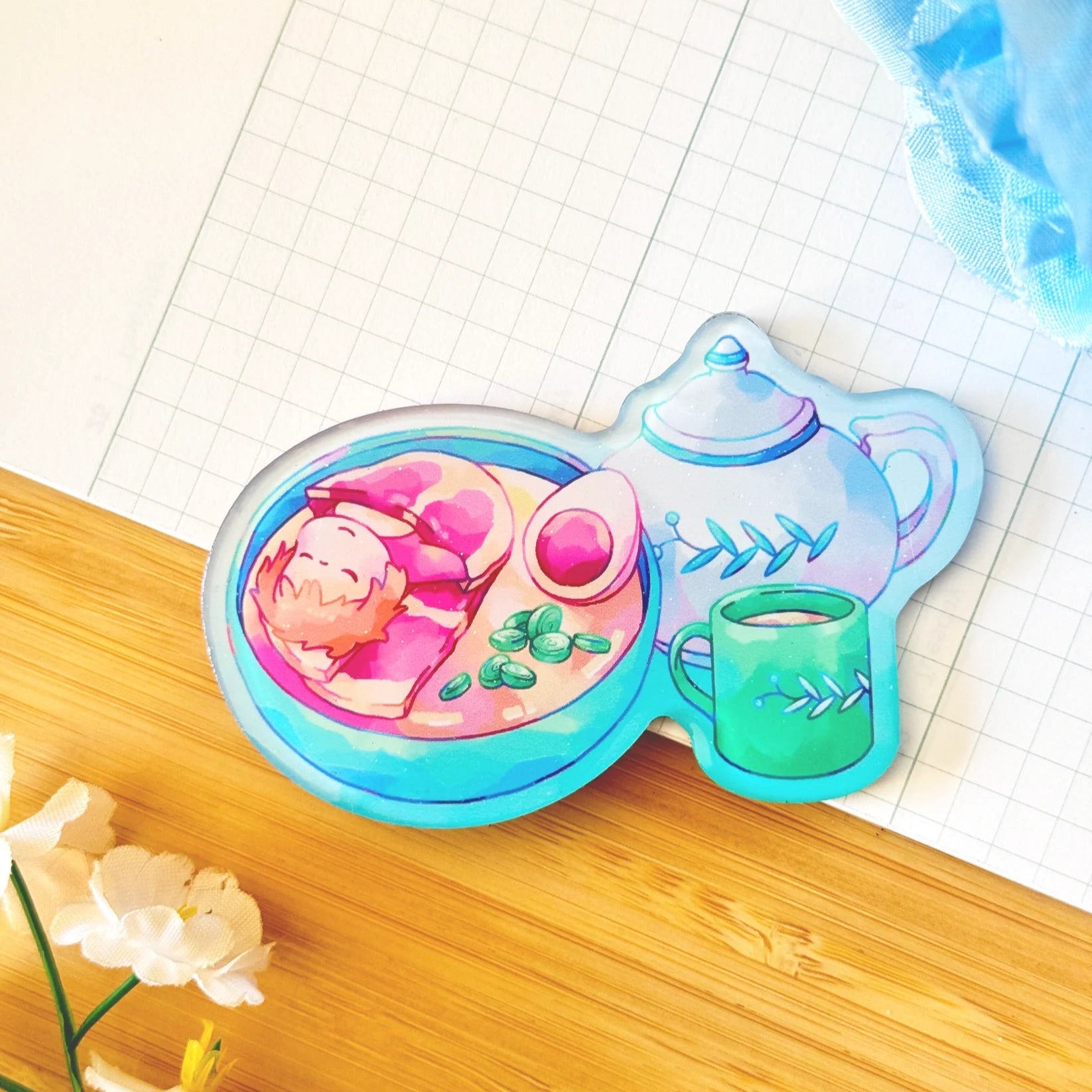 Ponyo Magnet - Pop Culture Larrikin 