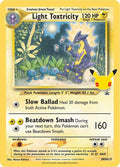 Image of Light Toxtricity Sword and Shield Promos #SWSH137