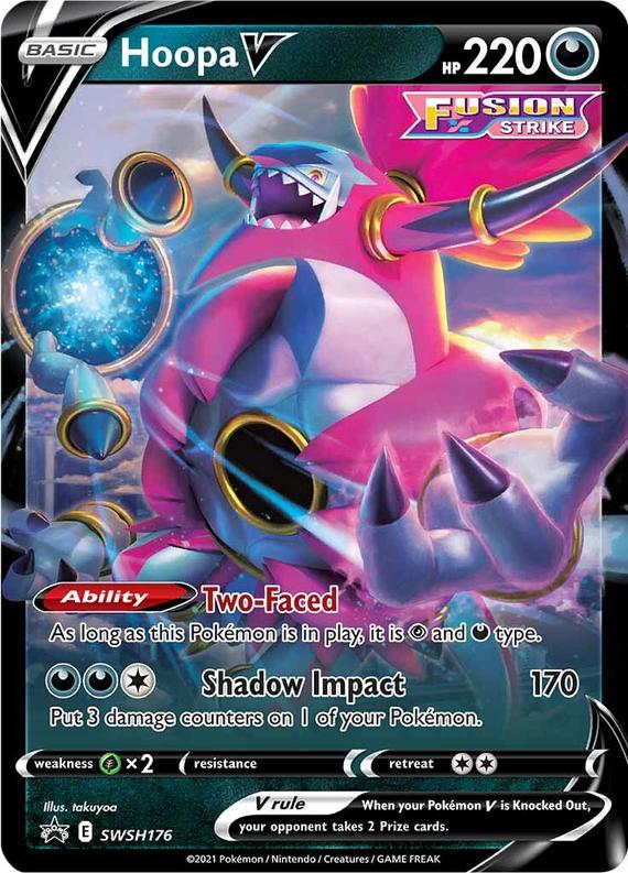 Image of Hoopa V Sword and Shield Promos #SWSH176