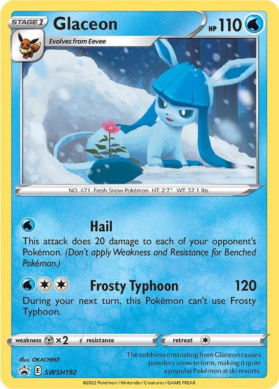 Image of Glaceon Sword and Shield Promos #SWSH192