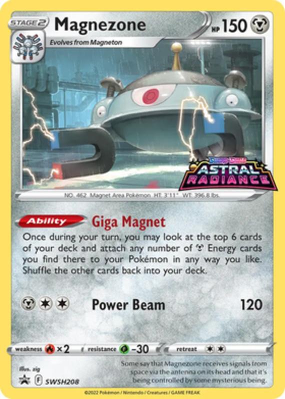 Image of Magnezone Sword and Shield Promos #SWSH208
